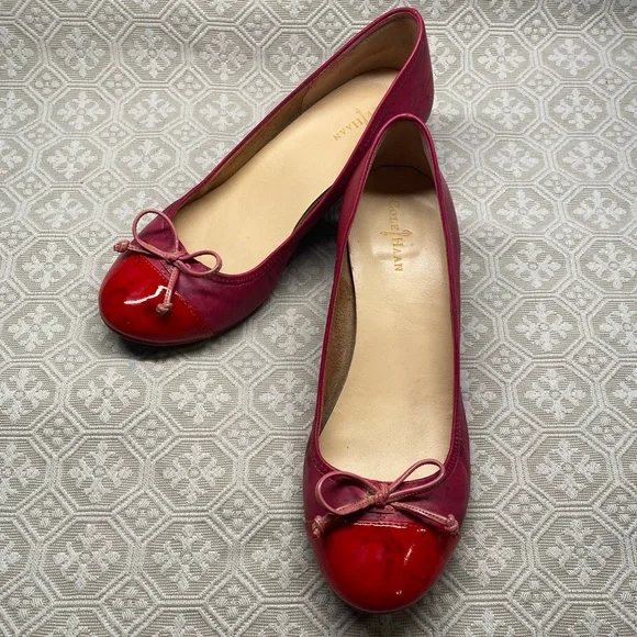 Custom dyed Cole Haan wedge - Picture 1 of 7